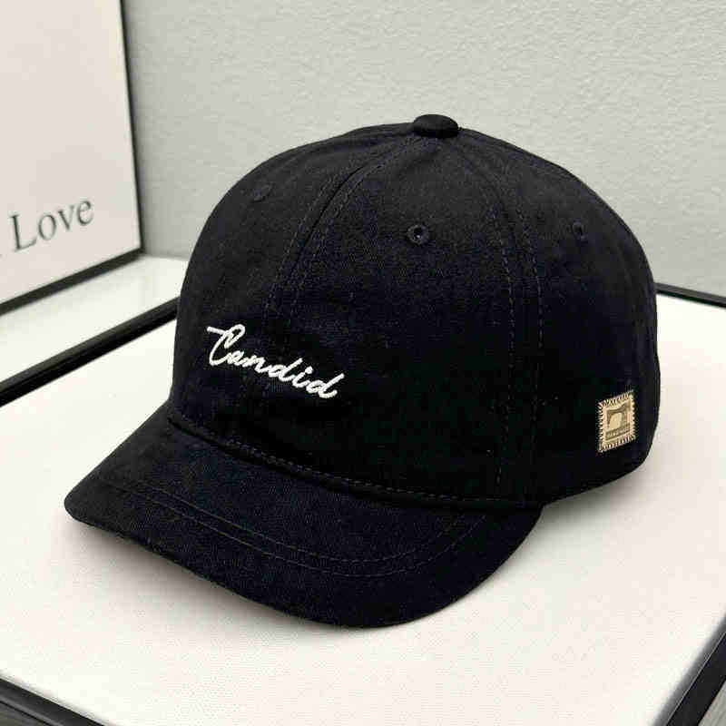 Men's Casual Embroidered Cap Bowlift