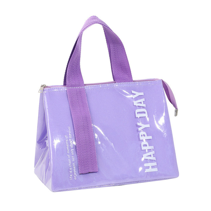 Stylish Transparent Tote Bowlift