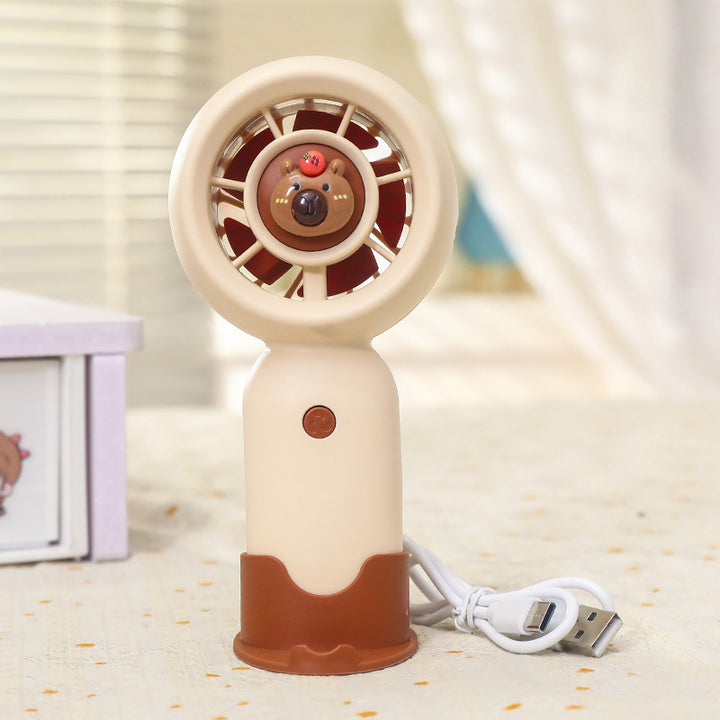 Women's portable Mini-Fan Bowlift