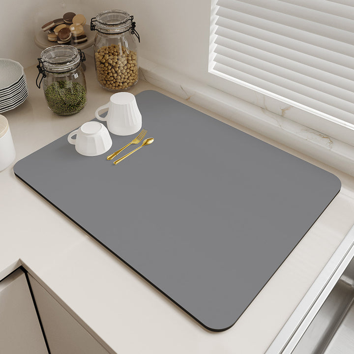 Decorative Kitchen Counter Mat Bowlift