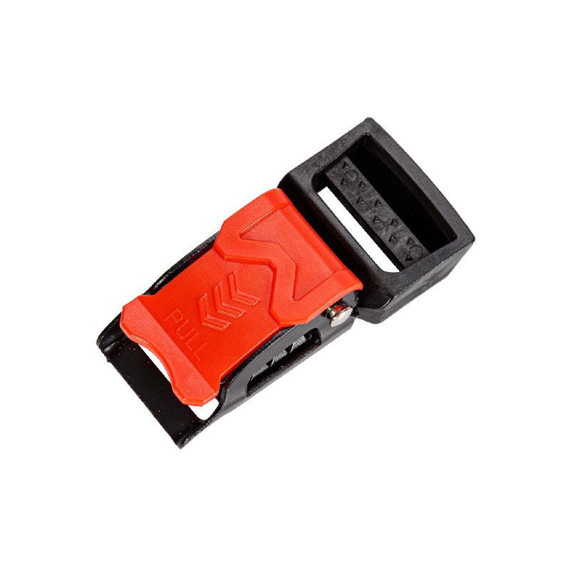 Quick-Release Safety Buckle Bowlift
