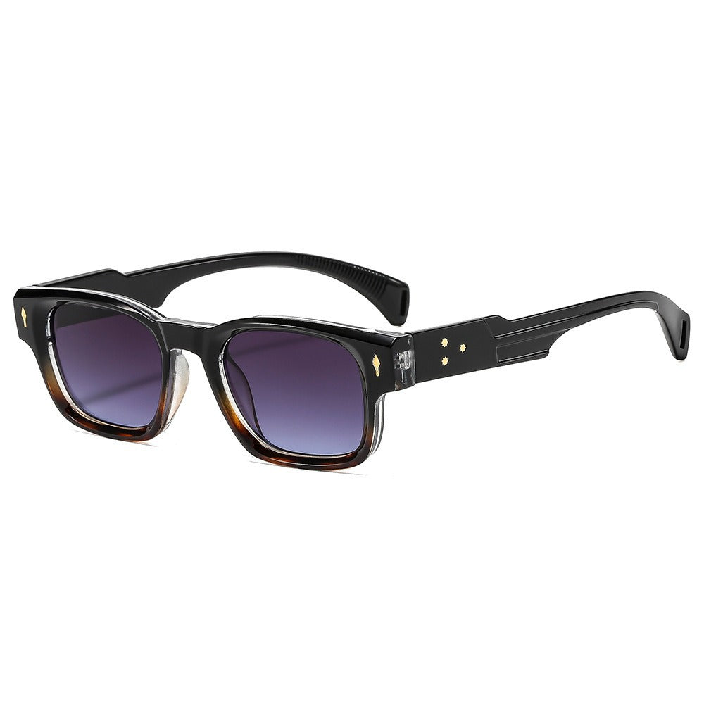 Men's Retro Rectangular Sunglasses Bowlift