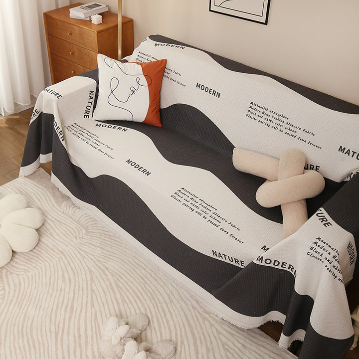 Woven Decorative Throw Blanket