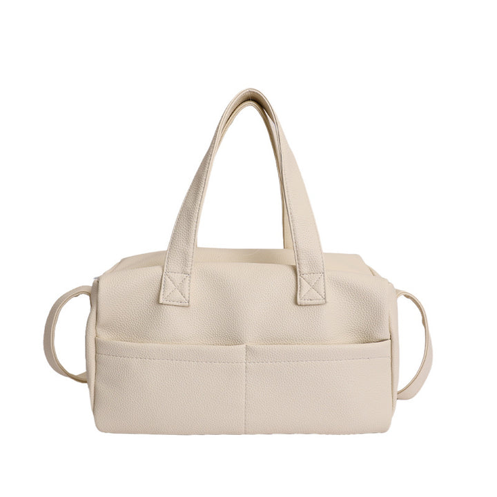 WoVersatile Leather Mini Handheld Bag Bowlift