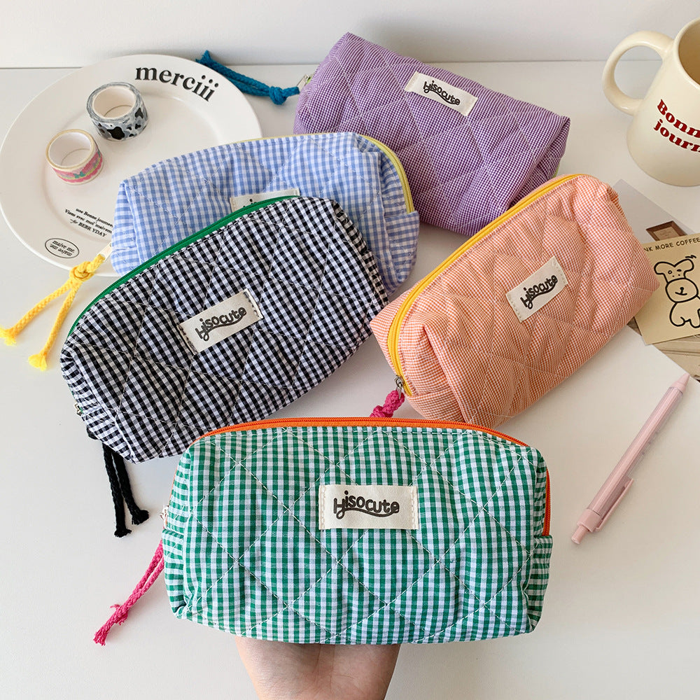 Quilted Pencil Case Bowlift