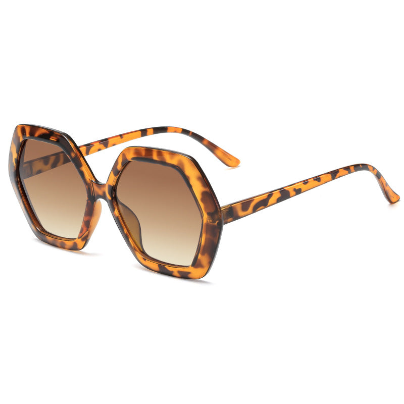 Women geometric sunglasses with modern design Bowlift