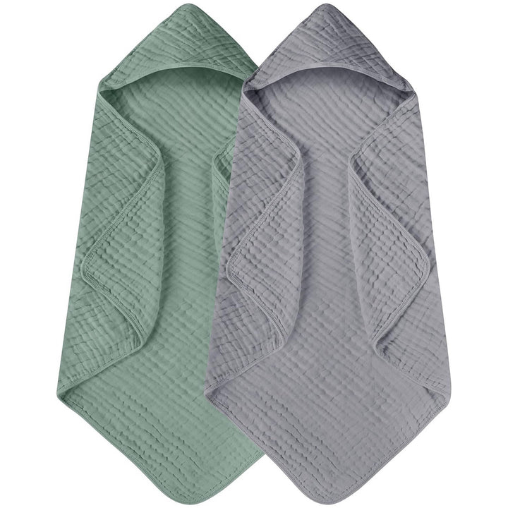 Cozy Cotton Hooded Bath Towel Bowlift