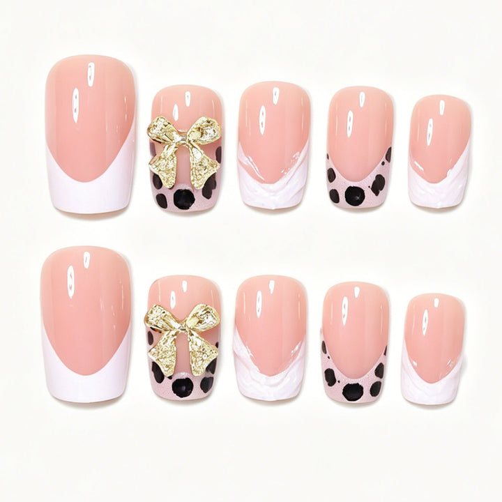 Decorative Gel Nail Tips Bowlift