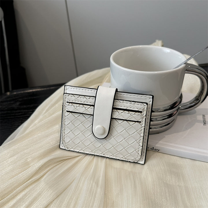 Minimalist Leather Card Holder Bowlift