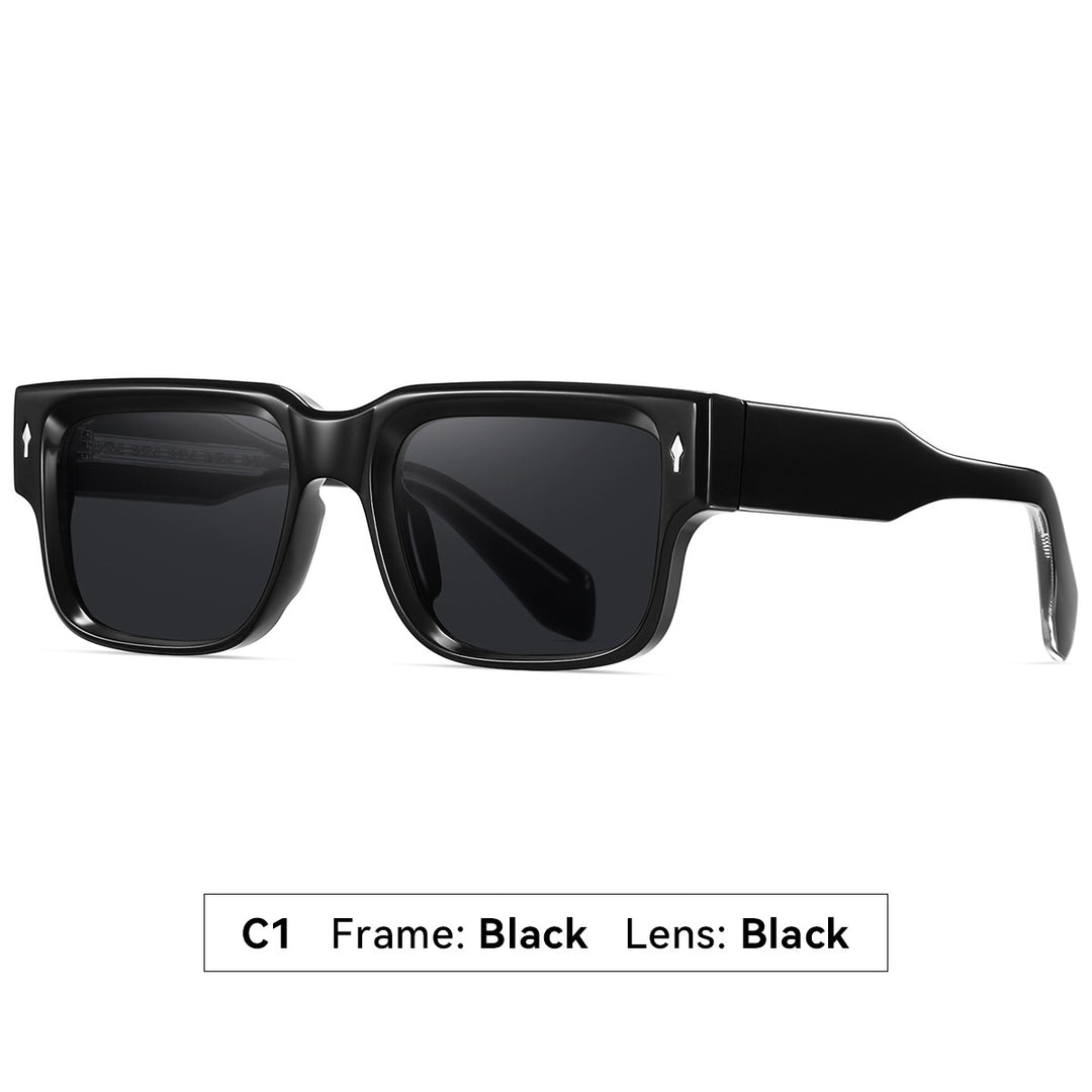 Women's sunglasses in modern, angular design Bowlift