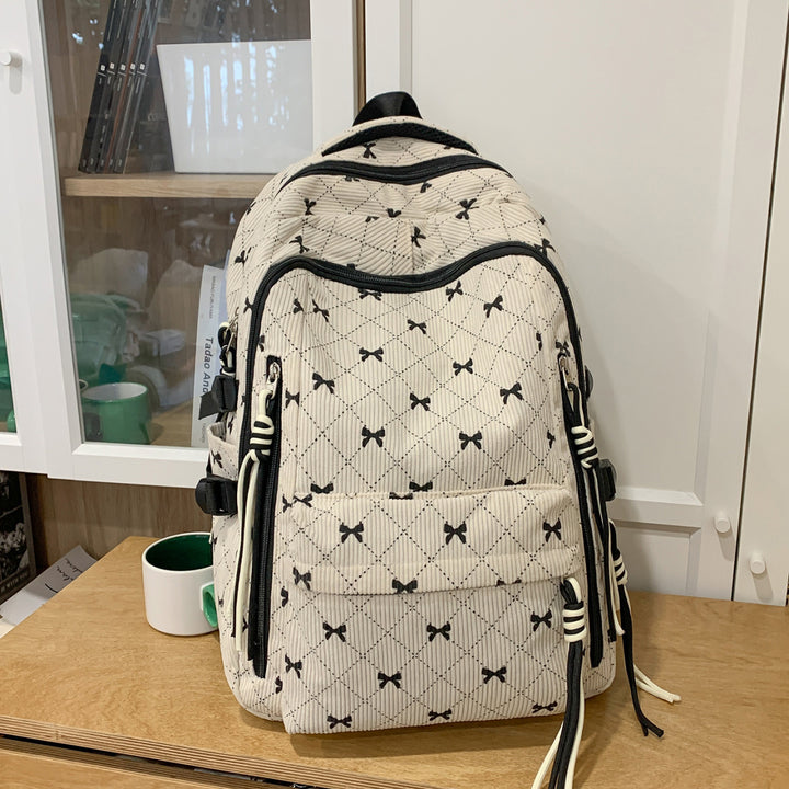 Stylish Quilted Backpack Bowlift