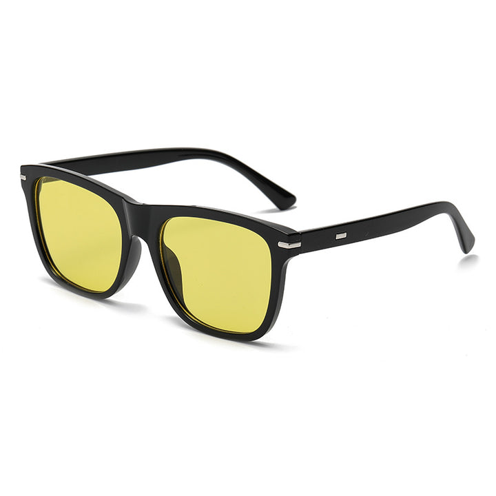 Ladies stylish square sunglasses with high-quality frame and UV protection Bowlift