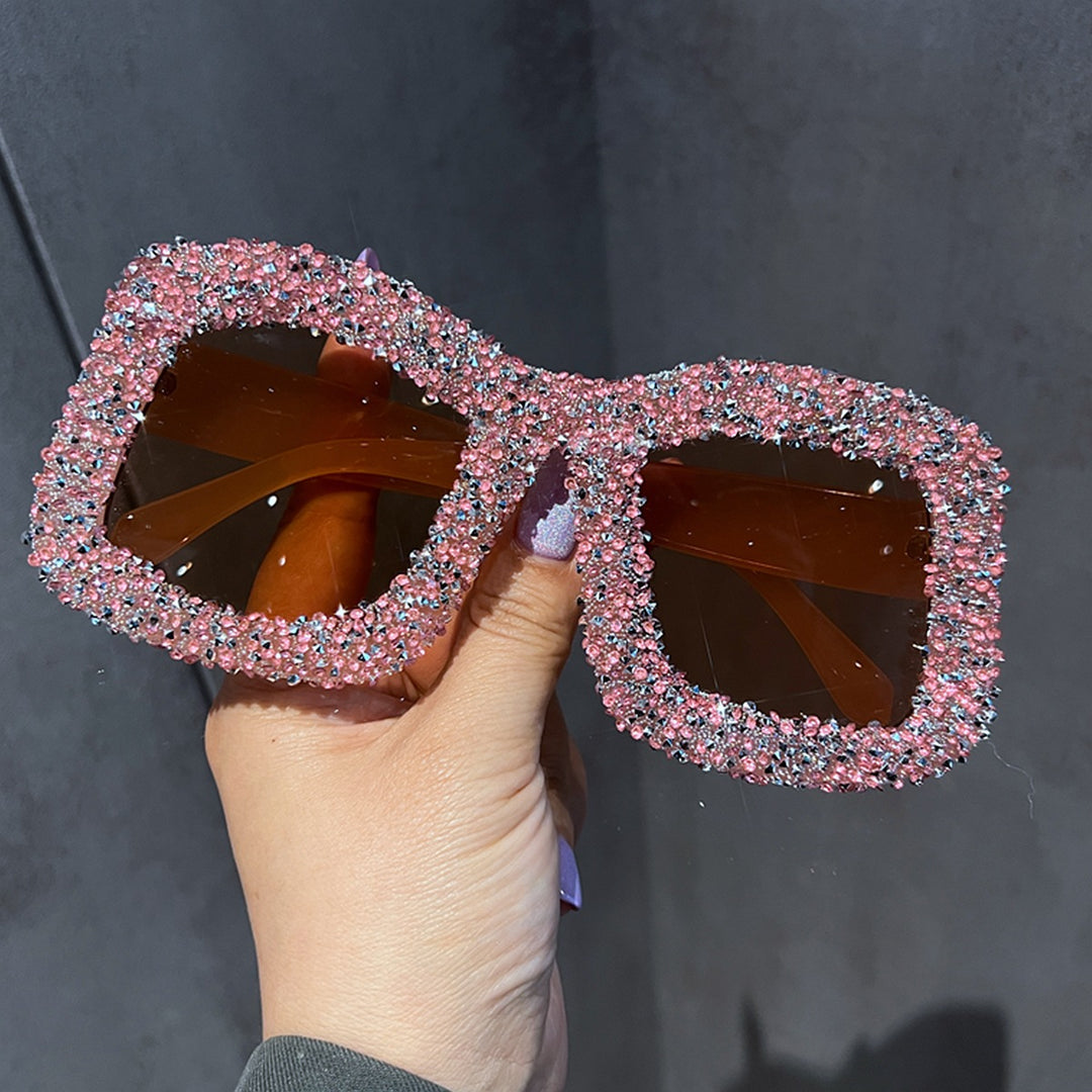 Women’s sunglasses with sparkling rhinestone frame Bowlift