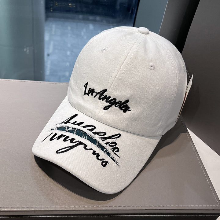 Women's Embroidered Casual Baseball Cap Bowlift 1784083486
