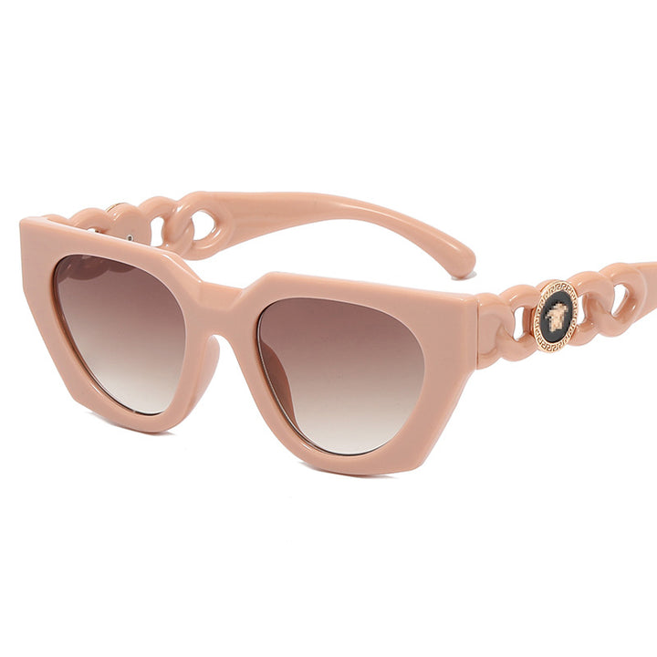 Women's fashionable sunglasses with extravagant design and luxurious details Bowlift