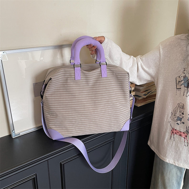 Multifunctional Weekend Travel Bag Bowlift