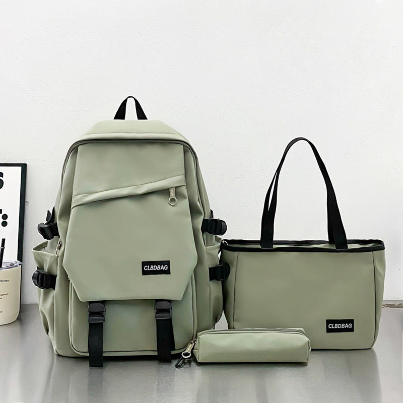 Multi-Purpose Backpack and Tote Bag Set