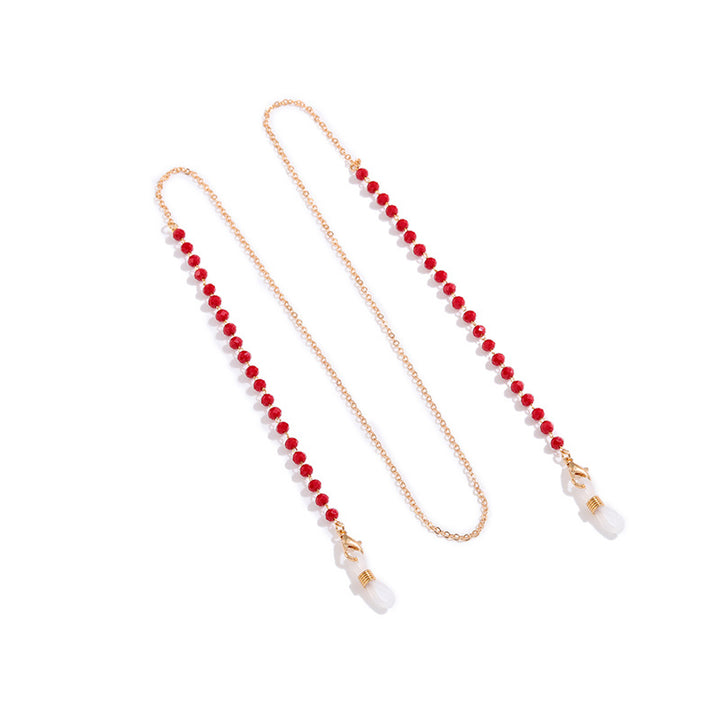 Elegant Eyewear Holder Chain Bowlift