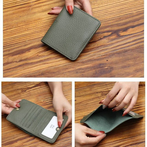Leather Card Holder Bowlift