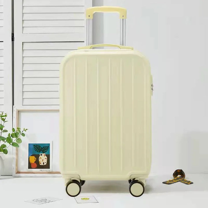 Stylish Modular Travel Suitcase Bowlift
