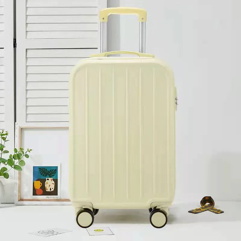Versatile Rolling Luggage Set Bowlift