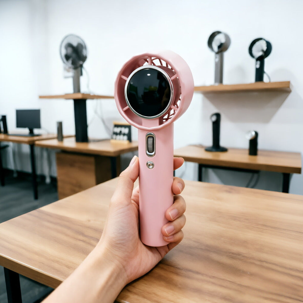 Women Portable Fan Bowlift