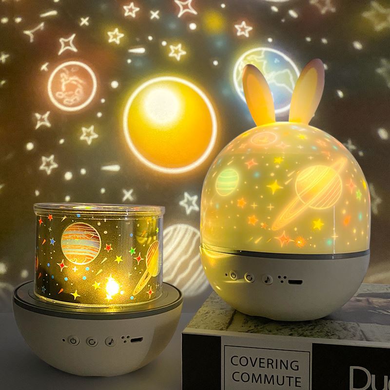 BowLift | Magical Children's Room Lamp with Star Effect