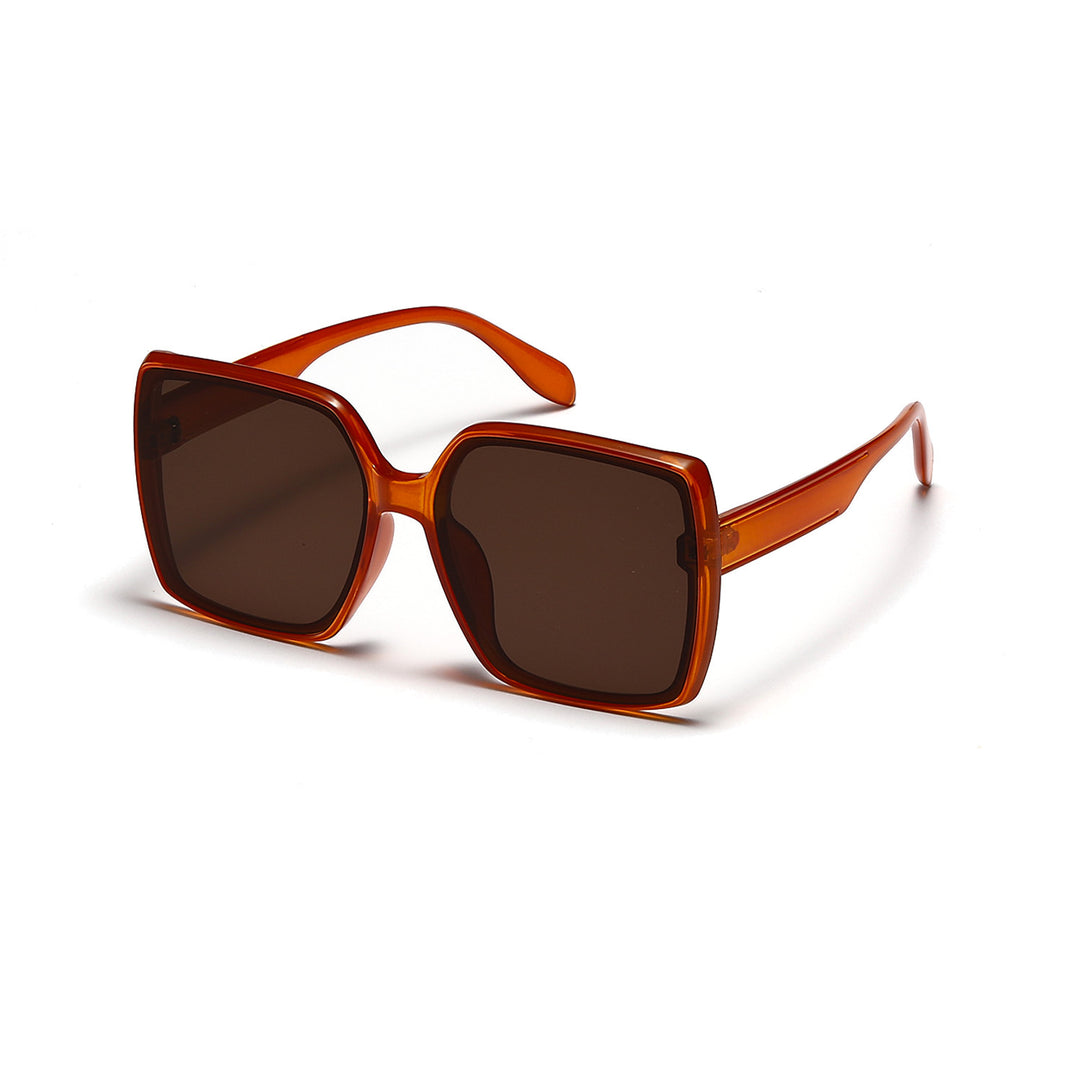 Women's trendy square sunglasses Bowlift