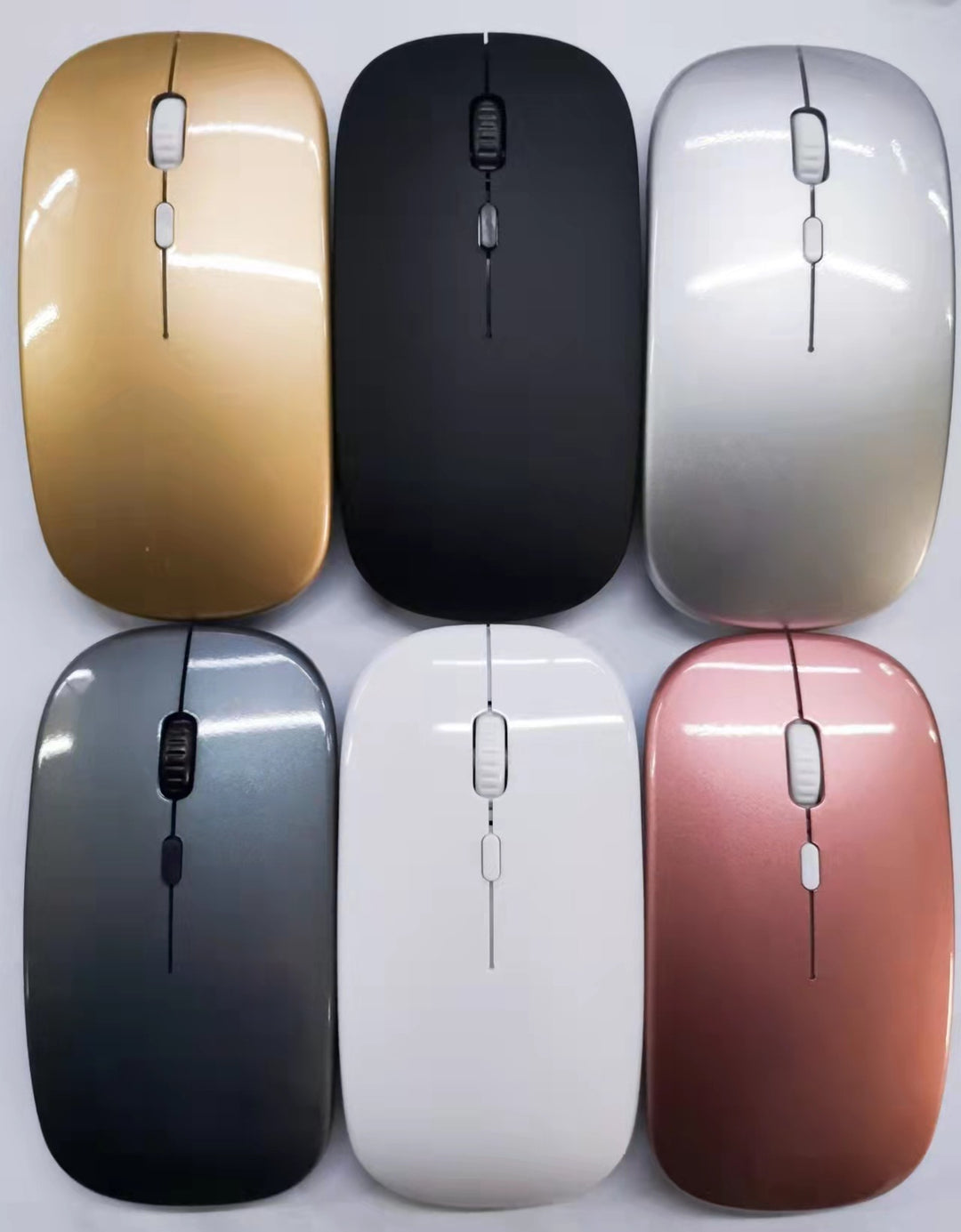 Ergonomic Wireless Mouse Bowlift
