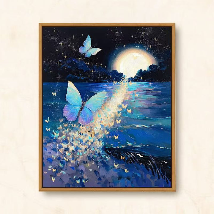 Butterfly Fantasy Canvas Artwork Bowlift