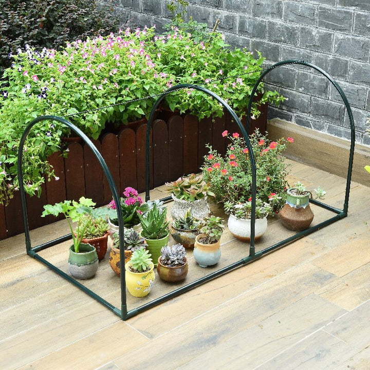 Portable Plant Growth Shelter