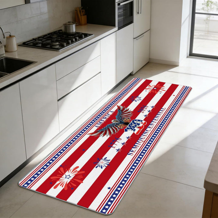 Decorative Kitchen Anti-Fatigue Runner