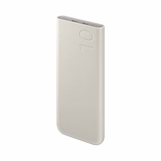 High-capacity dual USB-C PD portable power bank with fast charging and included USB-C cable Bowlift