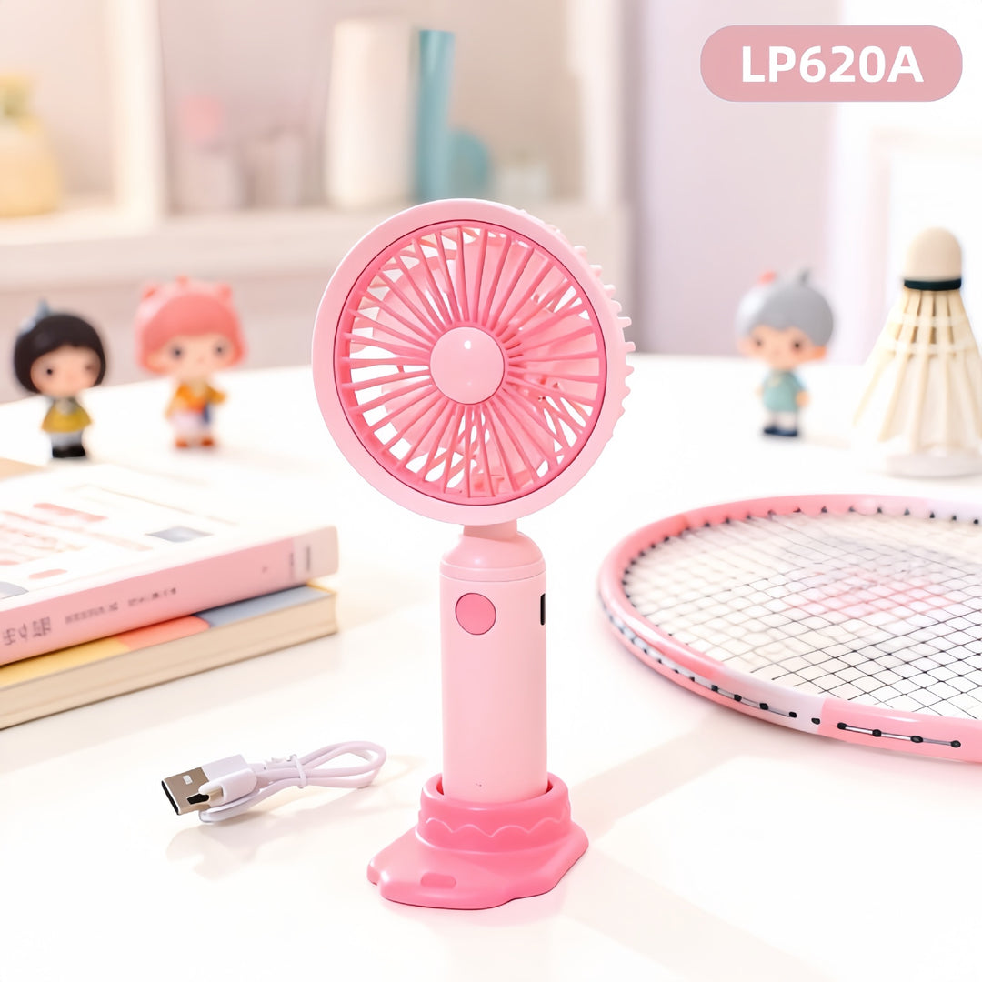 Ladies portable mini fan Bowlift