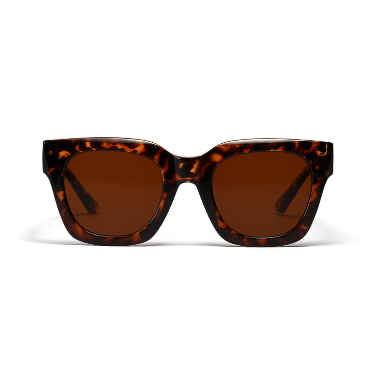 Women's fashionable sunglasses with unique animal print pattern Bowlift