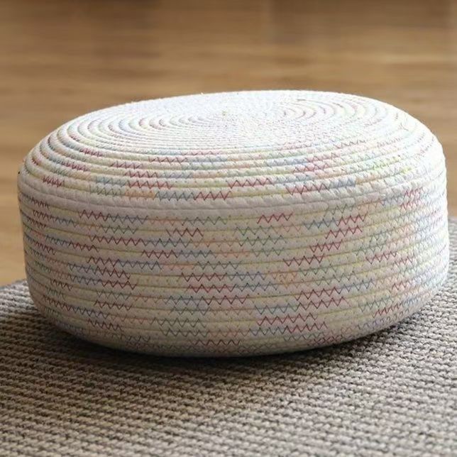 Handcrafted seat pouf Bowlift