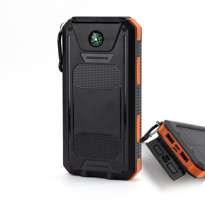Solar-powered power bank Bowlift