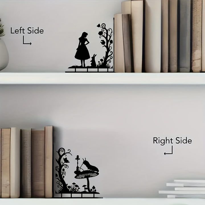 Whimsical Fairy Tale Bookends