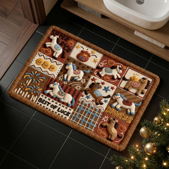 Fun Pet-Themed Doormat Bowlift