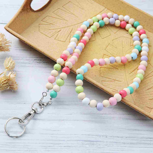 Wooden Beaded Eyewear Lanyard Bowlift