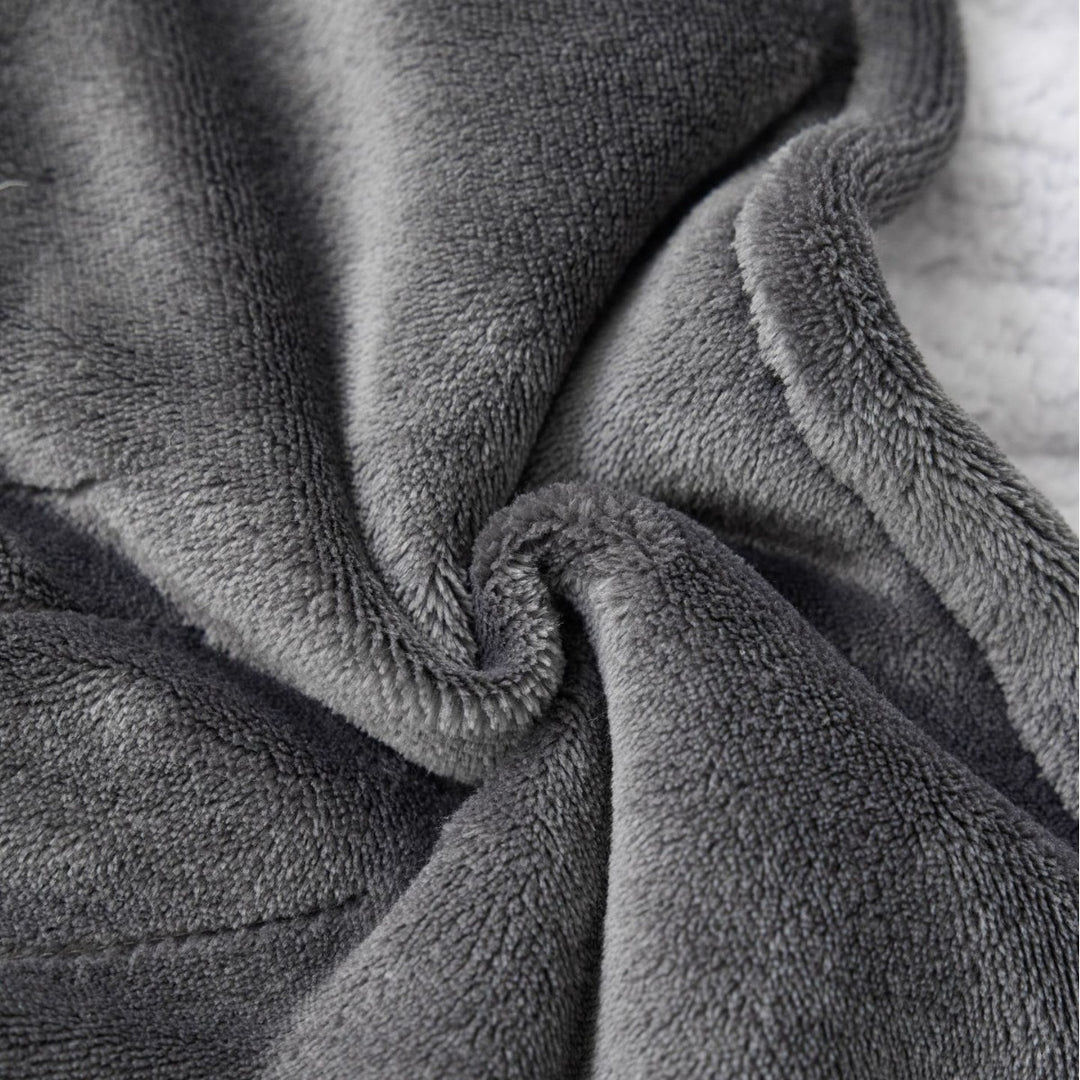 Electric Heated Throw Blanket Bowlift