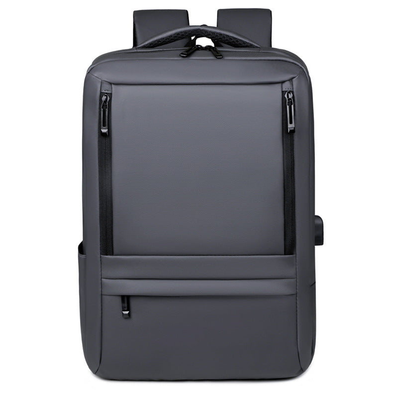 Modern Minimalist Multi-Compartment Backpack Bowlift