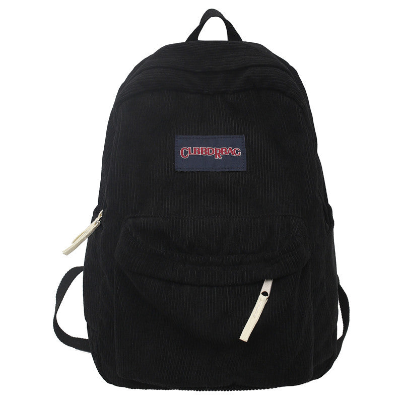 Corduroy Utility School Backpack Bowlift