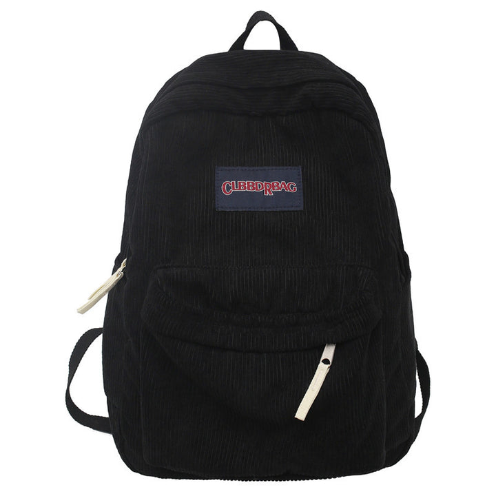 Corduroy Utility School Backpack Bowlift