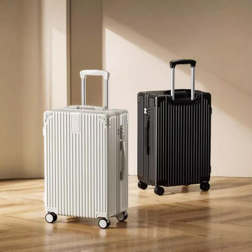 Unisex Durable Expandable Hard-Shell Carry-On Luggage Bowlift