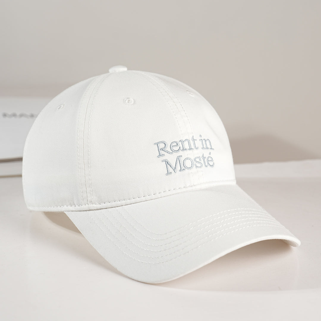 Women’s cotton baseball cap with embroidered lettering Bowlift