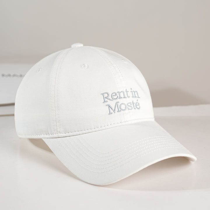 Women’s cotton baseball cap with embroidered lettering Bowlift
