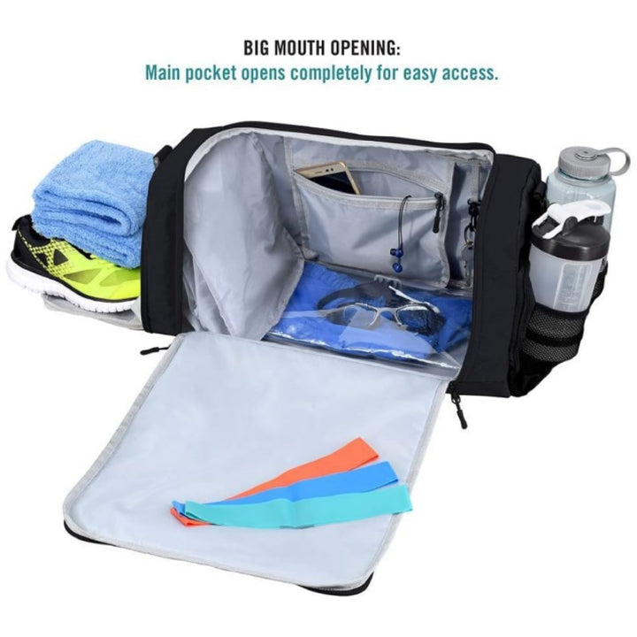Multi-Purpose Travel Duffle Bag Bowlift
