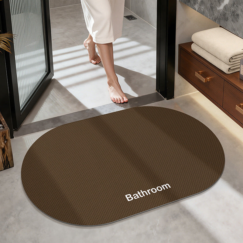 Round Bathroom Comfort Mat Bowlift