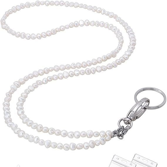 Beaded Eyewear Chain Holder Bowlift